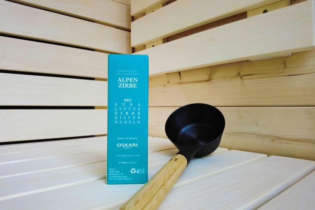 Cabin Westerwald Sauna Zubuchbar Niederdreisbach Eksteriør billede