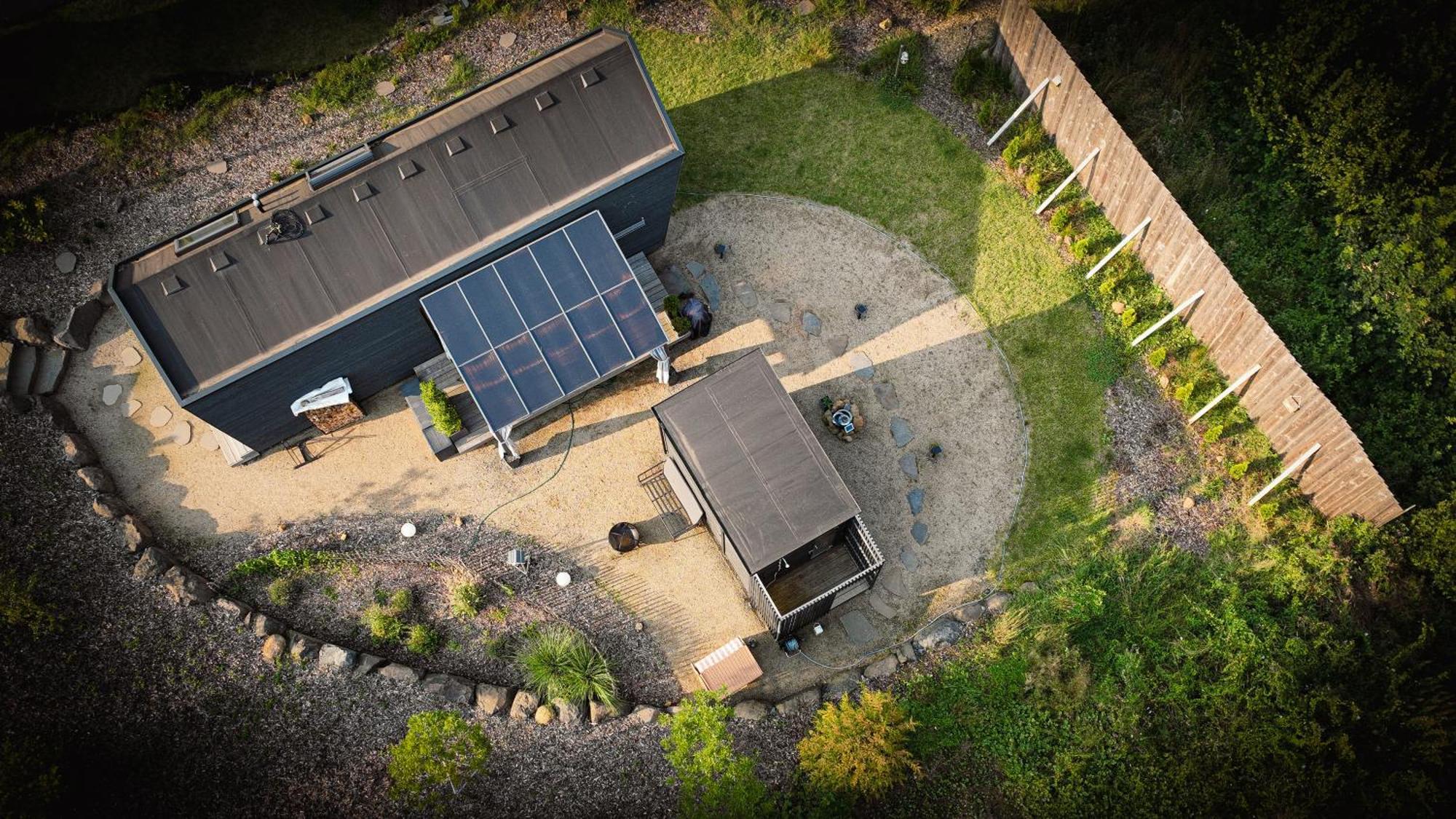 Cabin Westerwald Sauna Zubuchbar Niederdreisbach Eksteriør billede