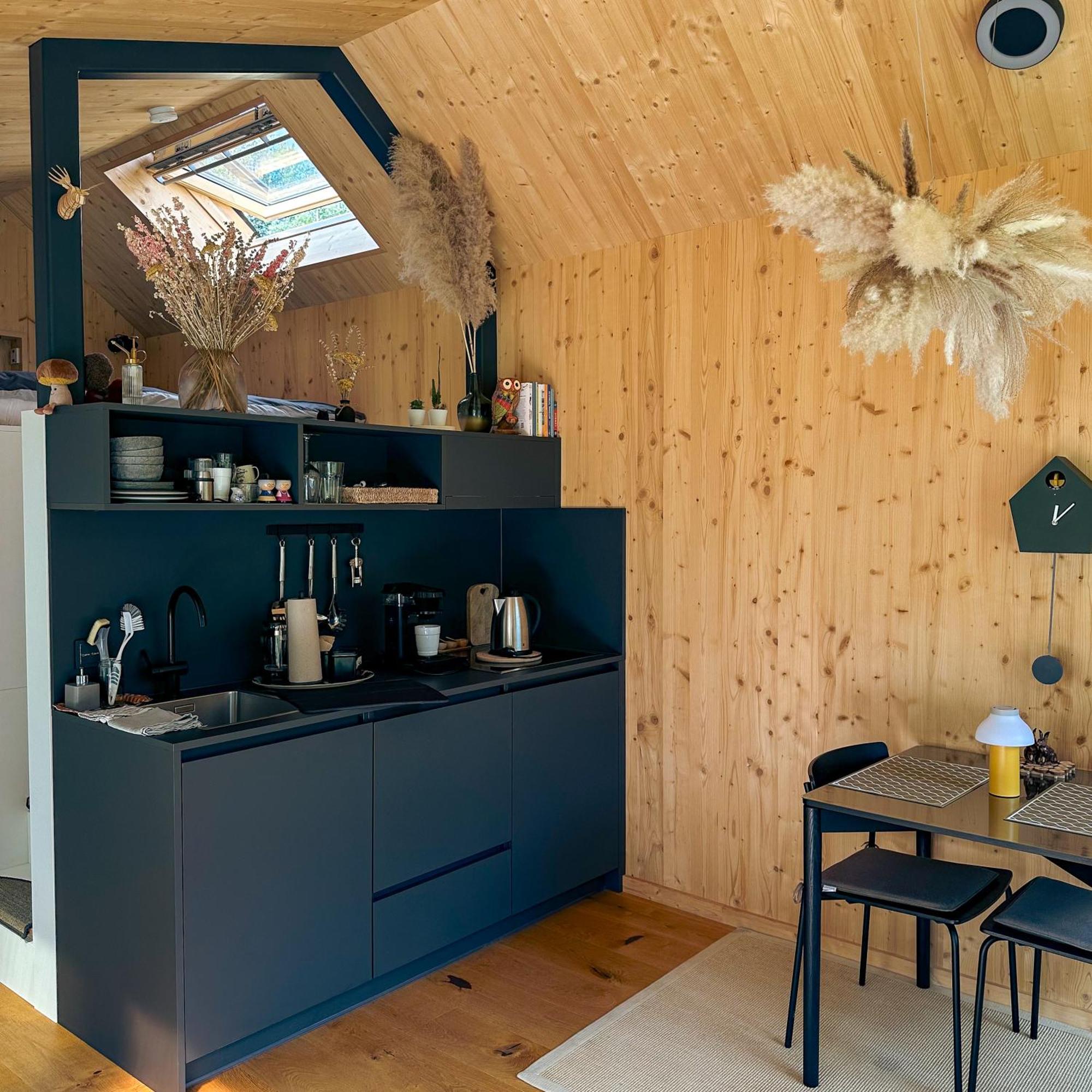Cabin Westerwald Sauna Zubuchbar Niederdreisbach Eksteriør billede