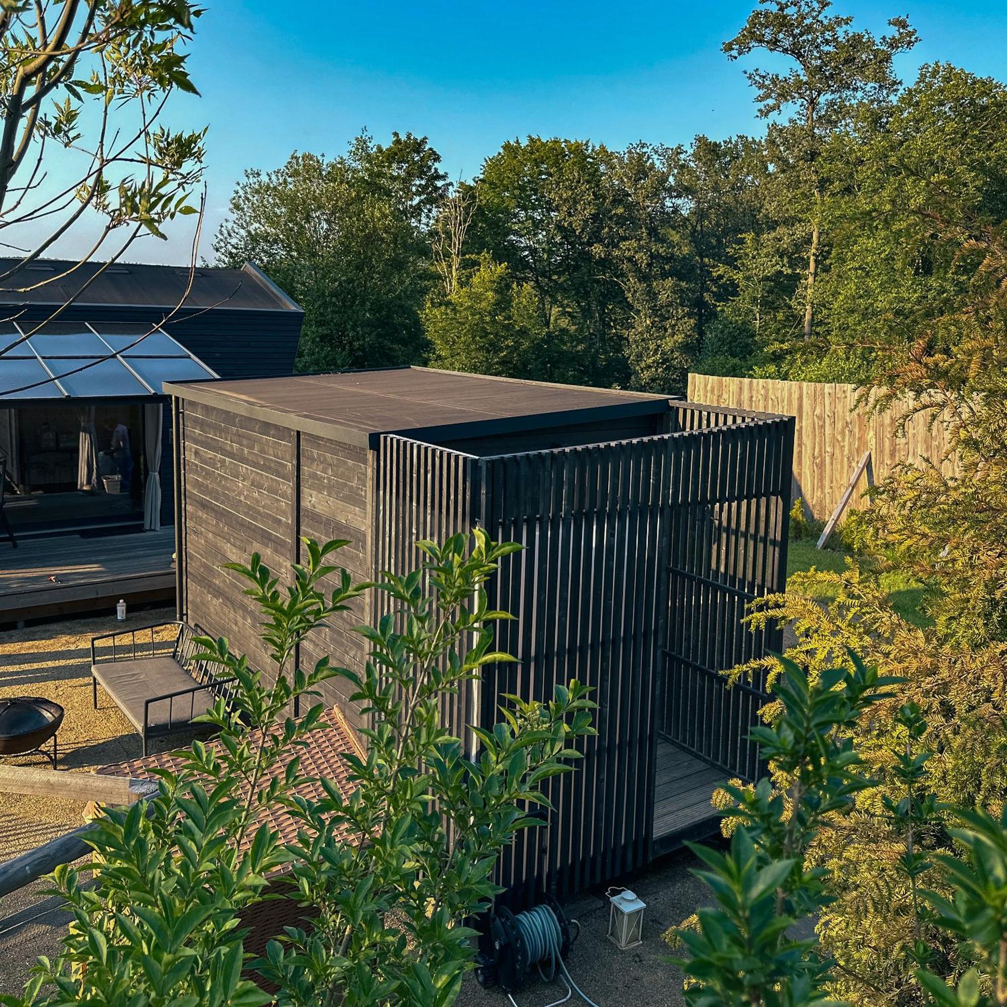 Cabin Westerwald Sauna Zubuchbar Niederdreisbach Eksteriør billede