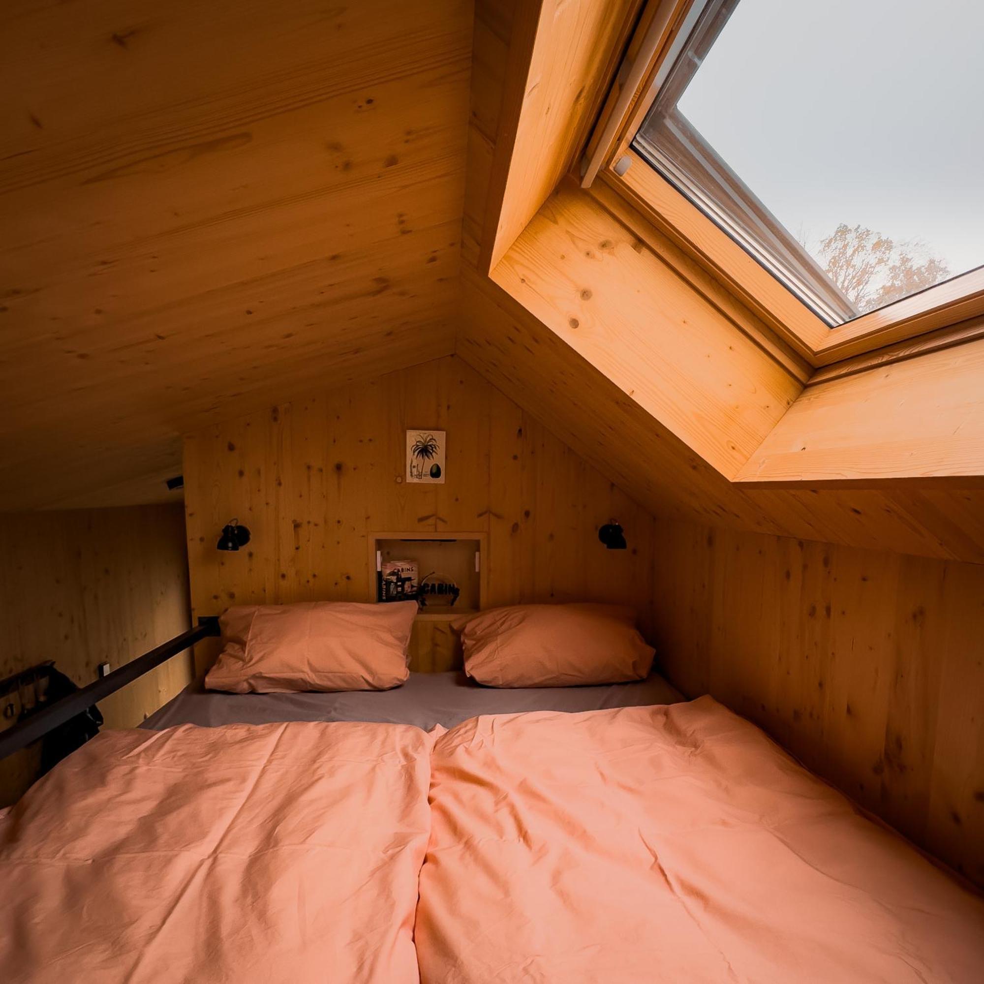Cabin Westerwald Sauna Zubuchbar Niederdreisbach Eksteriør billede