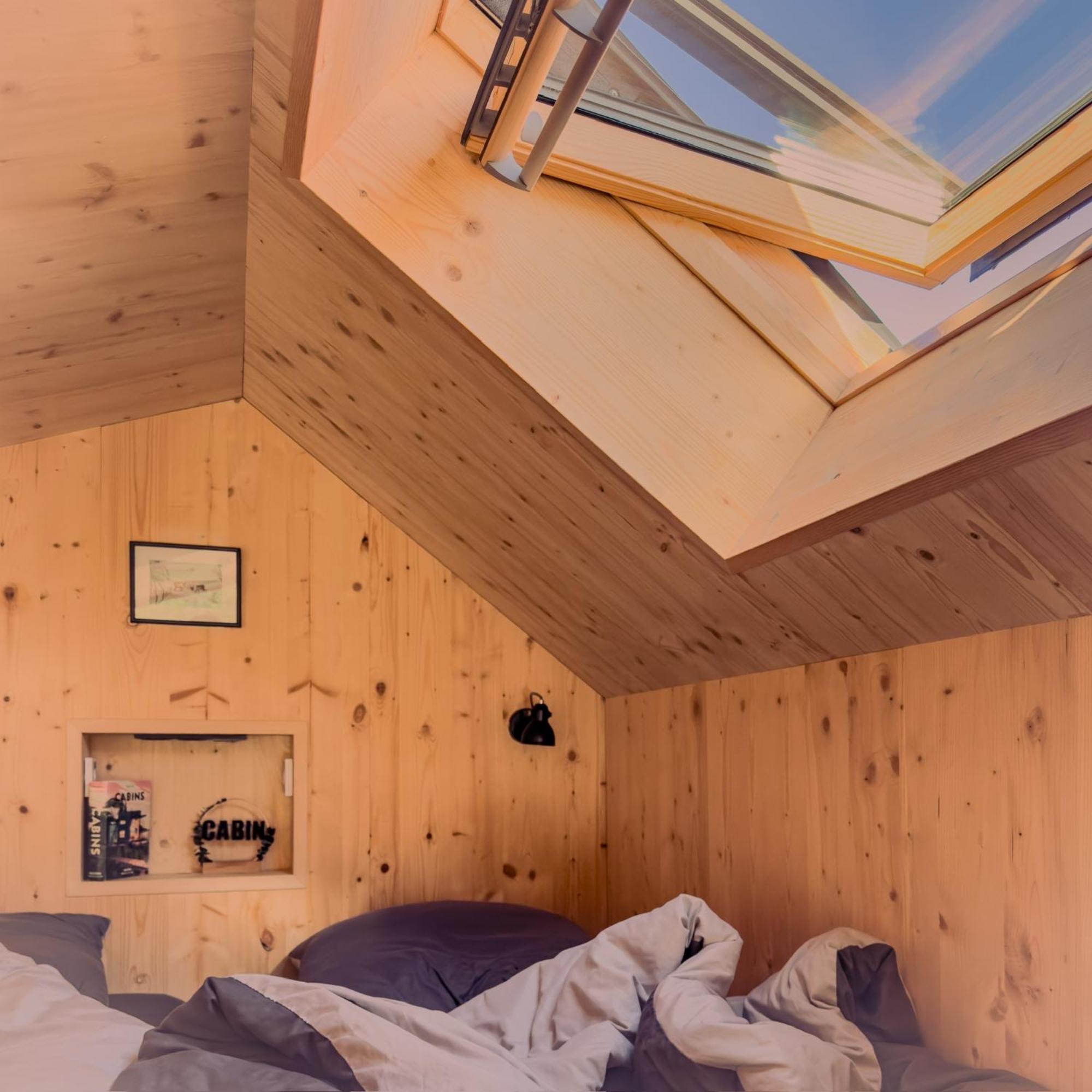 Cabin Westerwald Sauna Zubuchbar Niederdreisbach Eksteriør billede